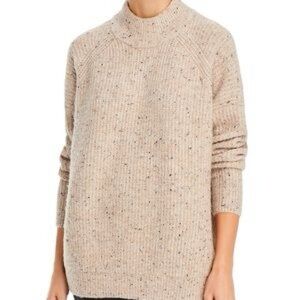 NWT Aqua BLOOMINGDALES pull over sweater